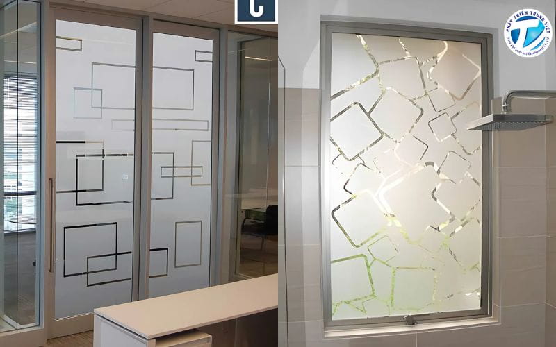Decal đơn giản và tối giản